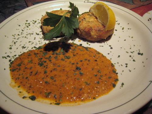 Carrabba's crab cakes