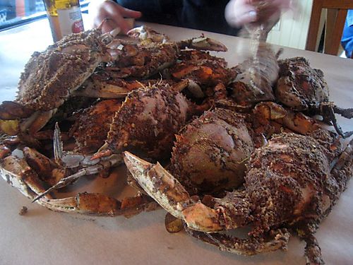 Bobrooks crabs