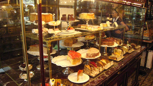 Demel pastries