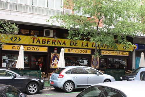 Taberna de la daniela exterior