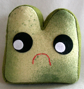 Moldybreadslice