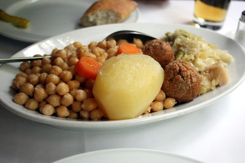 Taberna de la daniela vegetables