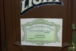 Linden historical society