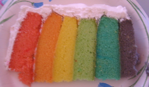 Rainbowcake