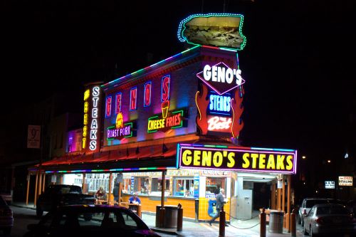 Geno's neon