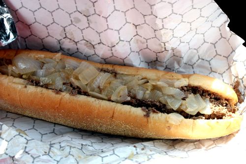 D'alessandro's cheesesteak