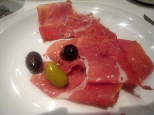 El trapiche jamon crudo