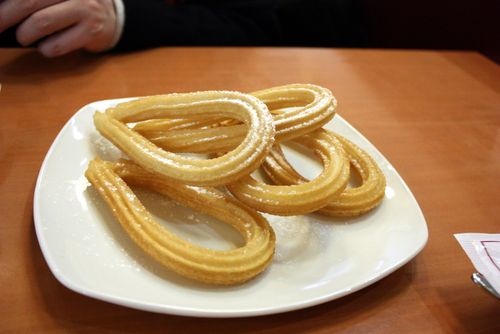 Cafe nebraska churros