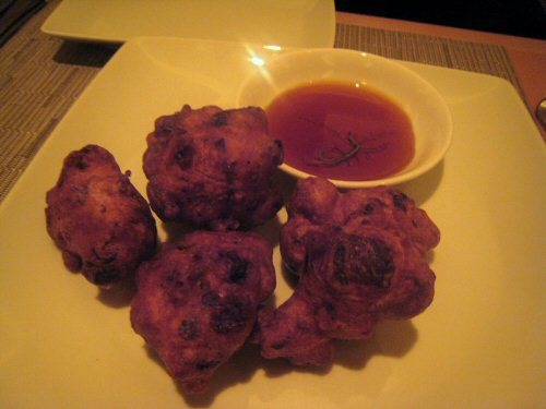 Bar_q_unagi_scallion_fritters