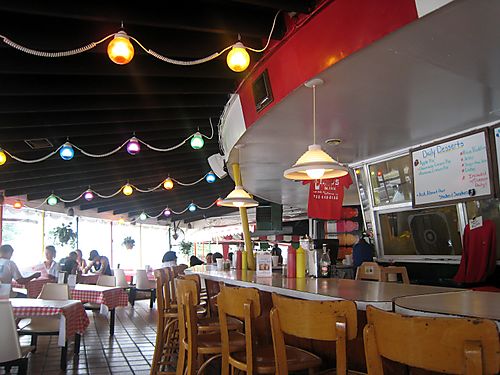 Circus drive inn interior