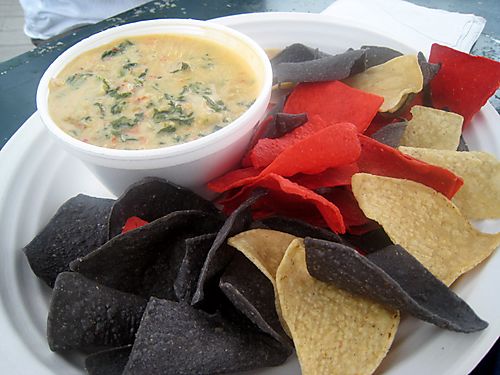 Wharfside crab dip