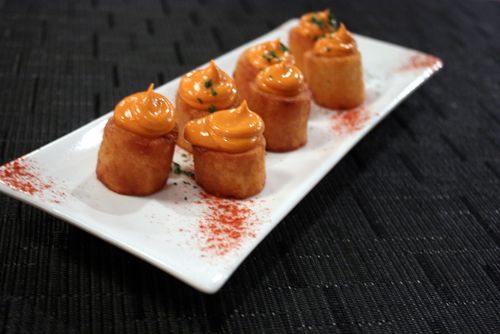 Amada patatas bravas