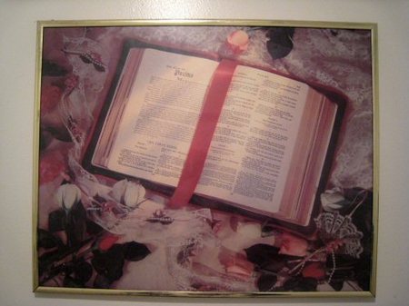 La_esquina_bathroom_bible_picture