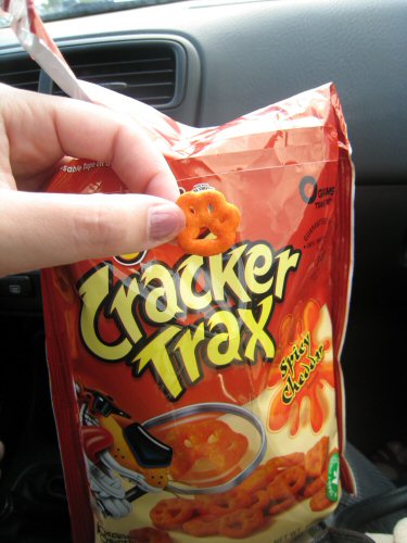 Cheetos cracker trax