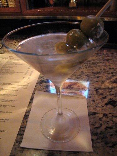 Bonefish grill martini