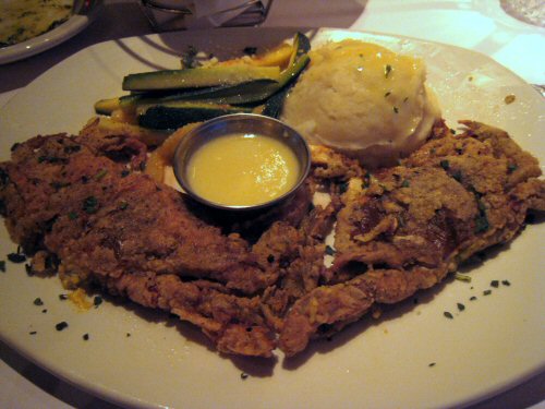 Bonefish grill soft shell crabs