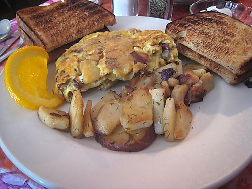 Cafe hon omelet