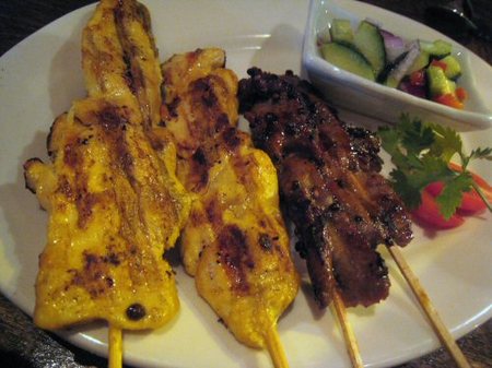 Kuta_satay_house_satay