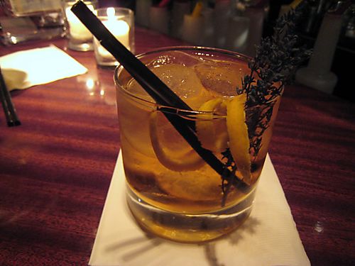 Casa cruz cocktail