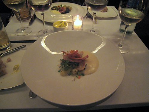 Casa cruz grilled shrimp
