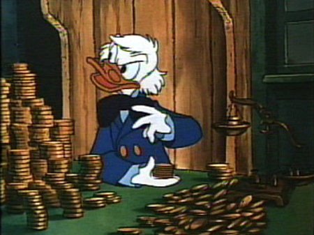 Scroogemcduck