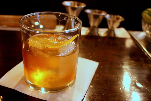 Rye old fashioned