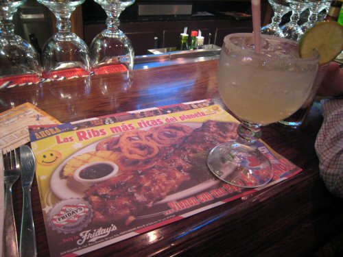 Tgifridays margarita