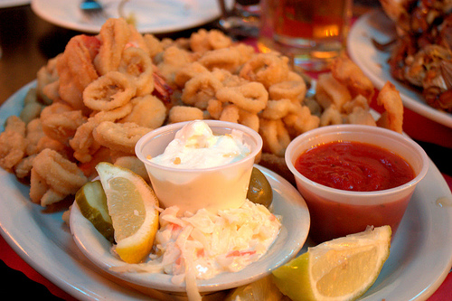 Crab shanty fried