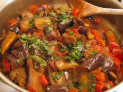 Spicy_braised_eggplant