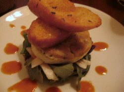 Itzocan_bistro_goat_cheese_flan