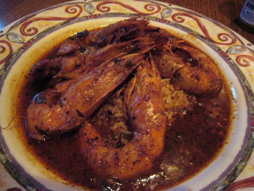 Lucky mojo bbq shrimp