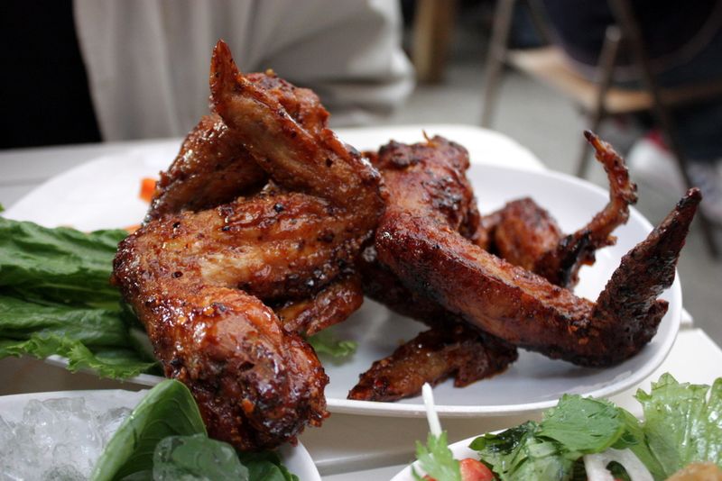 Pok pok ike's vietnamese fish sauce wings