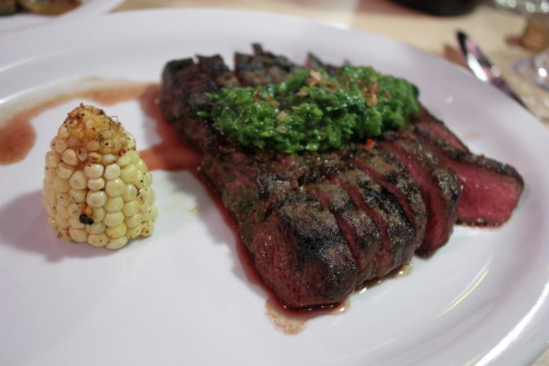 Laurelhurst market flat iron steak