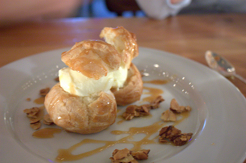 Profiteroles