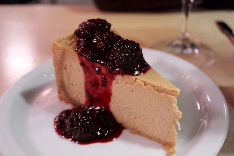 Laurelhurst market dulce de leche cheesecake