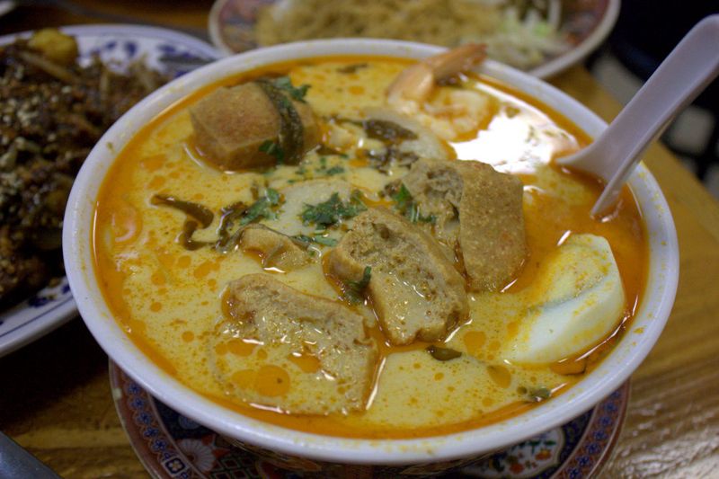 Taste good singapore laksa