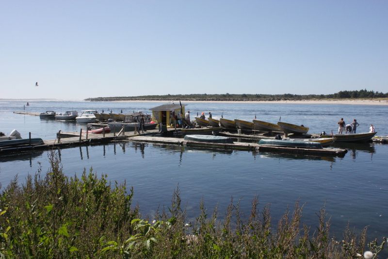 Jetty fishery bay