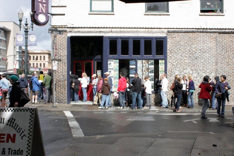 Voodoo doughnut line