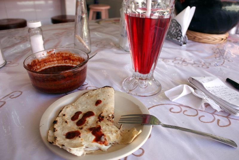 Comedor lupita quesadilla