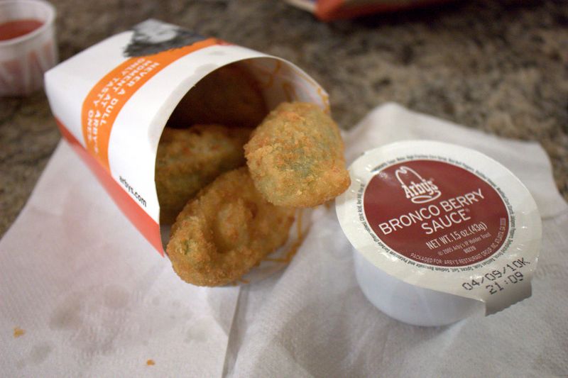 Arby's jalapeno bits