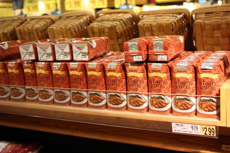 Wegmans gravy