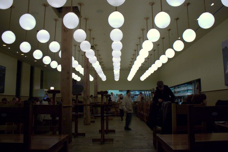 The publican interior