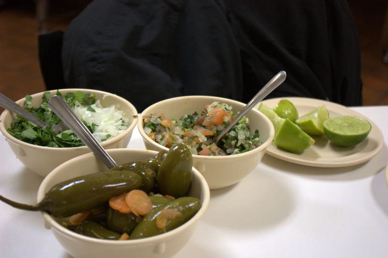 Carnitas don pedro accompaniments