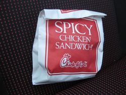 Spicy chicken