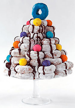 Donut tree