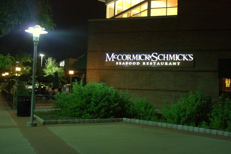 Mccormick & schmick's exterior