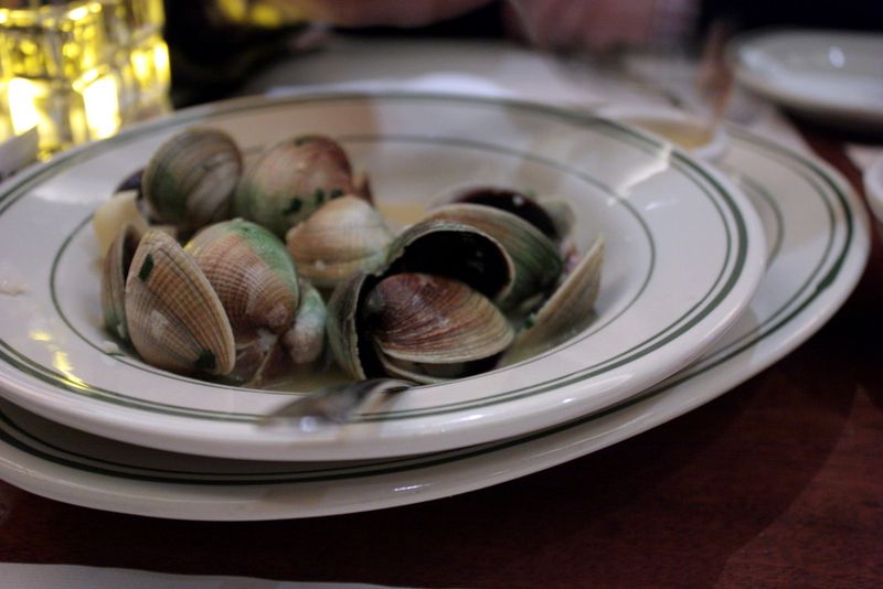 Mccormick & schmick's clams