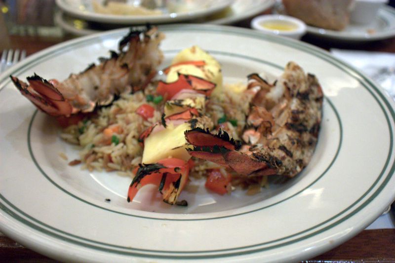 Mccormick & schmick's lobster tail