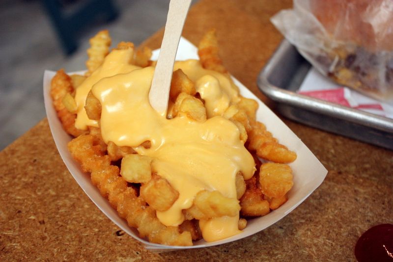 Shake shack cheese fries