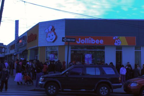 Front of jollibee